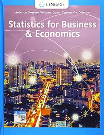 Statistics for business and economics